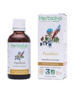 Passiflore - Macérat de plantes fraîches BIO, 50 ml